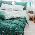 Flowers Blooming 100% Cotton Floral Printed Durable and Soft Bedding Sets